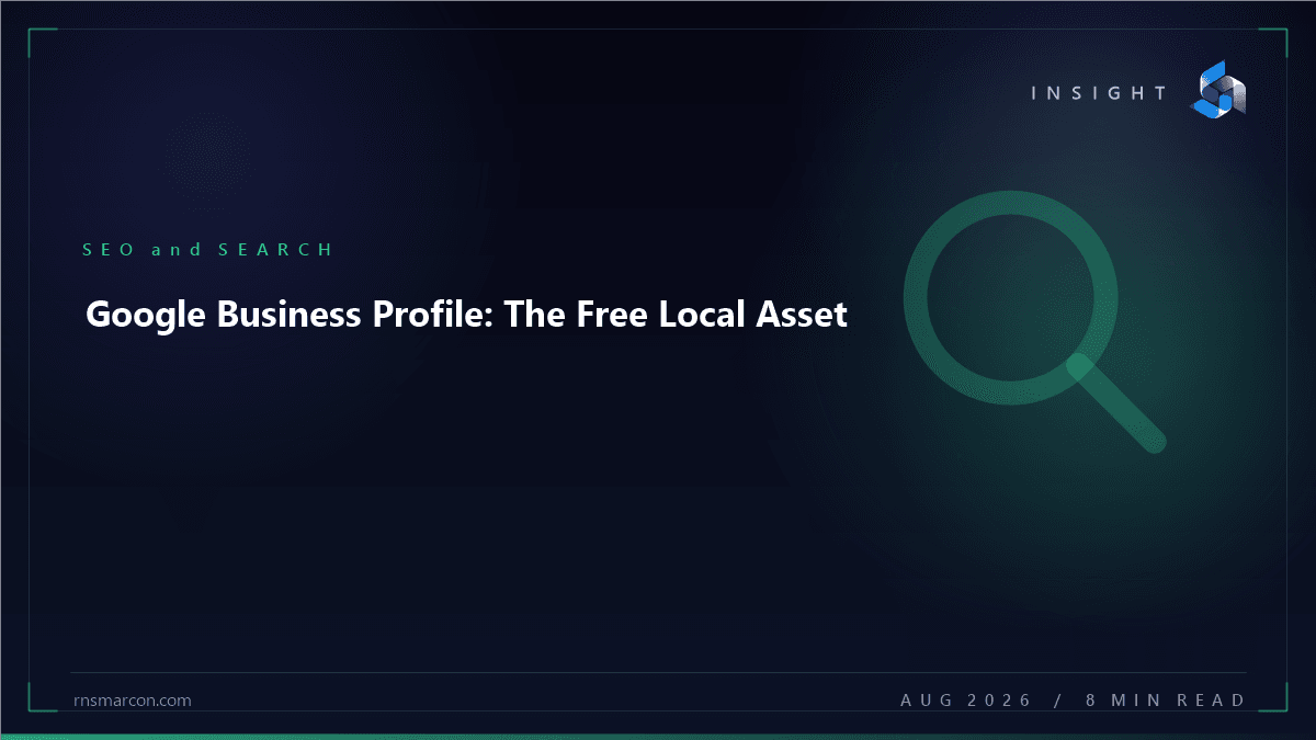 Google Business Profile for Bangalore Businesses: The Free Local Asset Most Teams Underuse