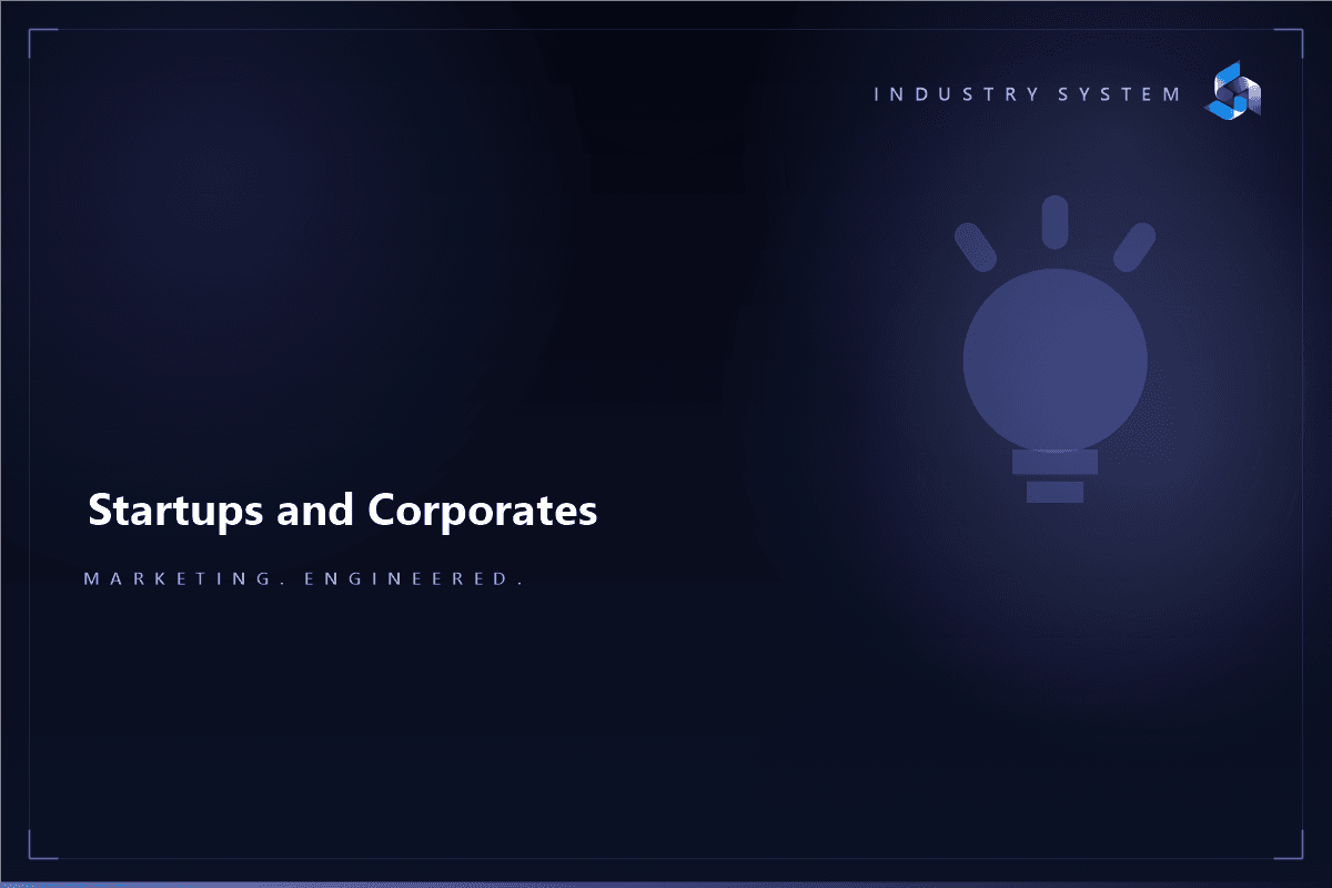 Startups & Corporates
